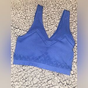 Aerie Blue Bralette